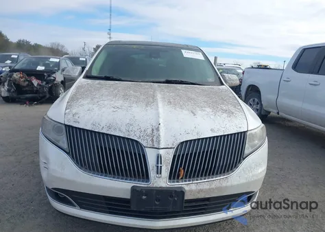 2014 Lincoln Mkt Ecoboost z USA, uszkodzony, nr VIN 2LMHJ5AT3EBL56373
